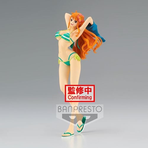 One Piece Nami Version A Granlie Girls on Vacaion Statue