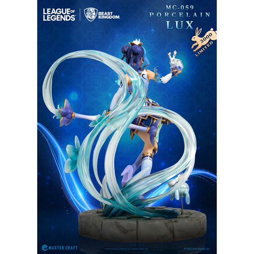 League of Legends Porcelain Lux MC-059 Master Craft Statue