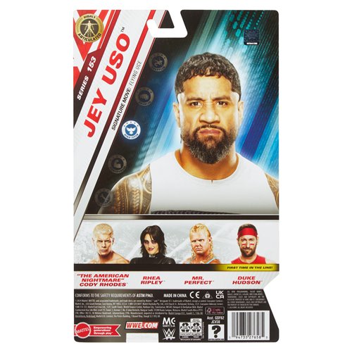 WWE Main Event Series 153 Action Figure Case of 12