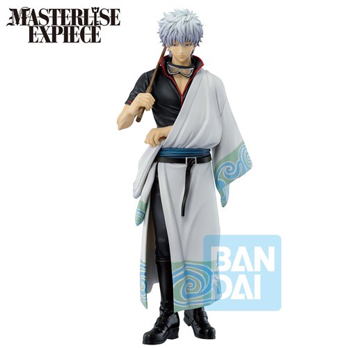 Gintama Gintoki Sakata Gintama Exhibition Part 2 Masterlise Expiece Ichibansho Statue