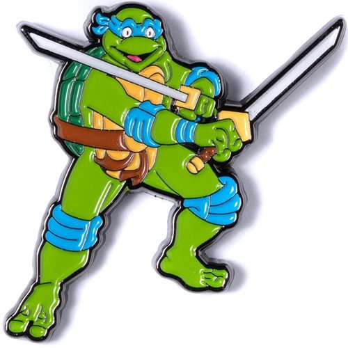 Teenage Mutant Ninja Turtles Original Animated Series 1 Leonardo Enamel Pin