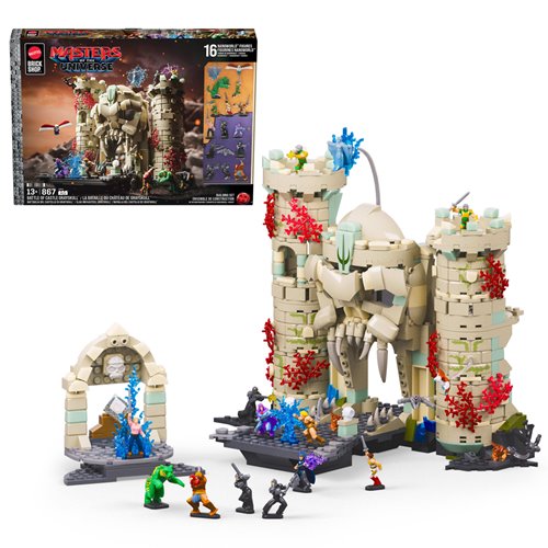 Brick Shop Masters of the Universe Battle of Castle Grayskull Building Set