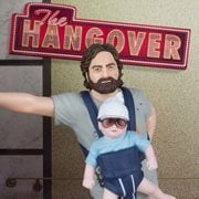 Movie Maniacs WB100 Hangover Alan Garner 6-In. Posed Fig.