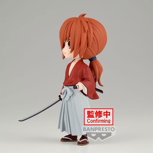 Rurouni Kenshin Kenshin Himura Volume 2 Q Posket Statue
