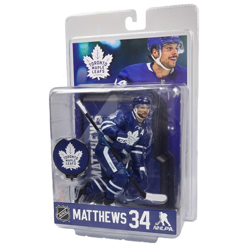 NHL SportsPicks Toronto Maple Leafs Auston Matthews 7-Inch Posed Figure