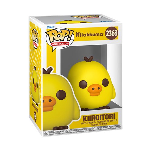 Rilakkuma Kiiroitori Funko Pop! Vinyl Figure