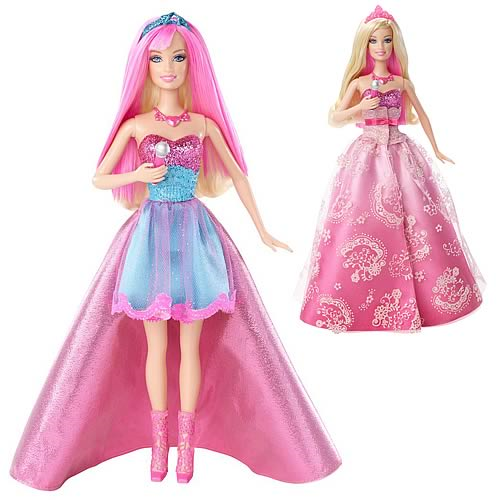 barbie princess popstar doll
