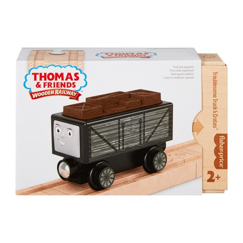 Thomas & Friends Wooden Railway Troublesome Truck & Crates Playset