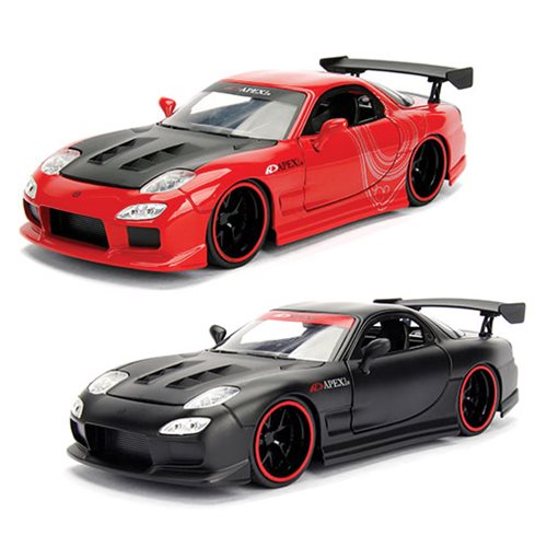 JDM Tuners 1993 Mazda RX-7 1:24 Scale Vehicle Case