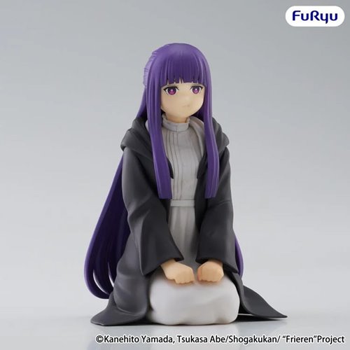 Frieren: Beyond Journey's End Fern Sulky Version Noodle Stopper Statue