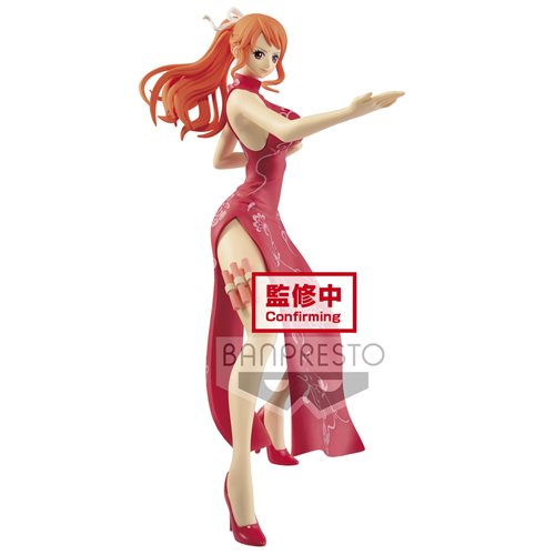 One Piece Nami Kung Fu Style Ver. A Glitter & Glamours Statue