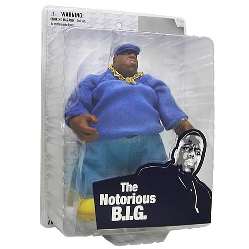 Notorious B.I.G. Deluxe Action Figure - Blue Outfit