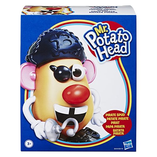 mr potato head pirate