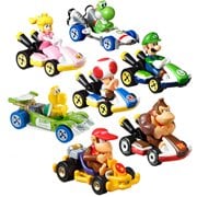 Mario Kart Hot Wheels 2023 Mix 2 Vehicle Case of 8