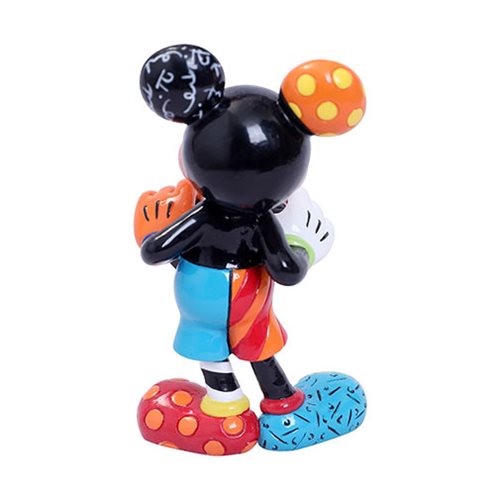 Disney Mickey Mouse Mini-Statue by Romero Britto