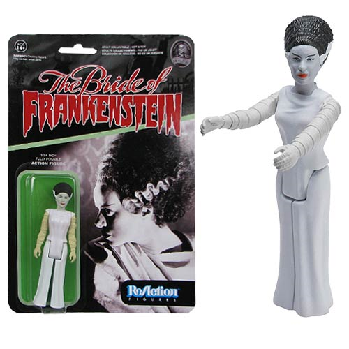 Universal Monsters Bride of Frankenstein ReAction 3 3/4-Inch Retro Action Figure