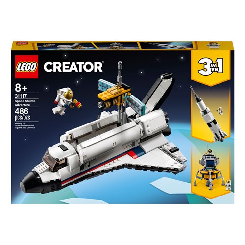 LEGO 31117 Creator Space Shuttle Adventure