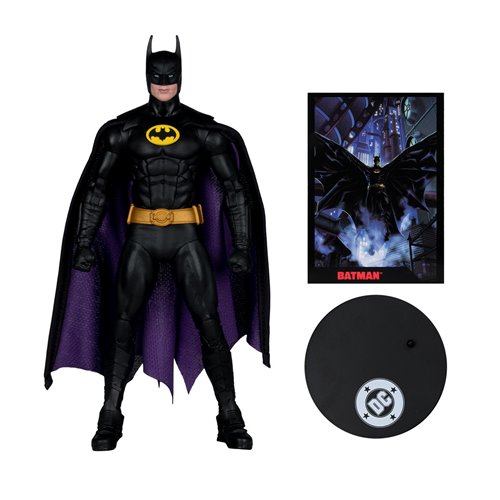DC Direct Page Punchers Wave 13 7-Inch Scale Action Figure with Comic Book Case of 6