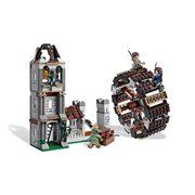 LEGO Pirates of the Caribbean 4183 The Mill Case