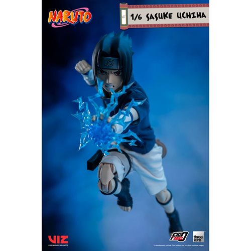 Naruto Sasuke Uchiha FigZero 1:6 Scale Action Figure