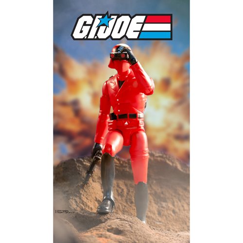 G.I. Joe Ultimates Red Laser 7-Inch Action Figure