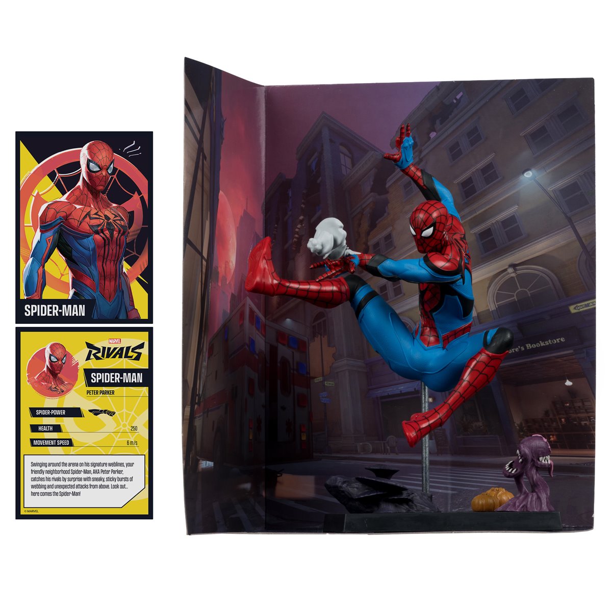 Marvel Rivals Wave 2 1:6 Scale Posed Figure with Scene and Comic Case of 2