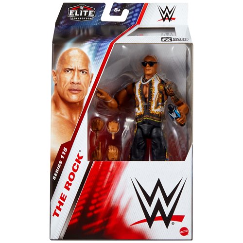 WWE Elite Collection Series 115 Action Figure Case of 8