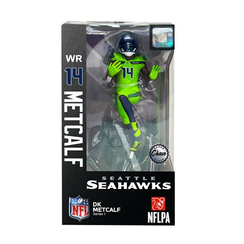 NFL Series 1 Seattle Seahawks D.K. Metcalf Action Figure Case of 6