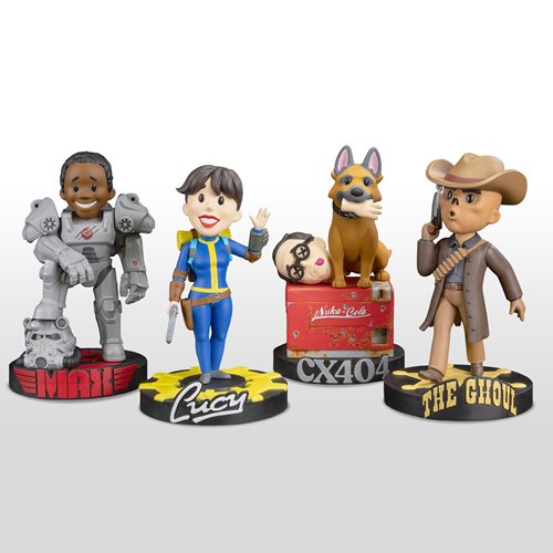 Fallout Amazon Lucy 8-Inch Stylized Vinyl Figure