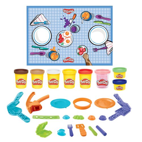 Play-Doh Kitchen Creations Giftable Playset Wave 2 Case of 3