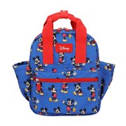 Mickey Mouse Classic All Over Print 16-Inch Youth Backpack