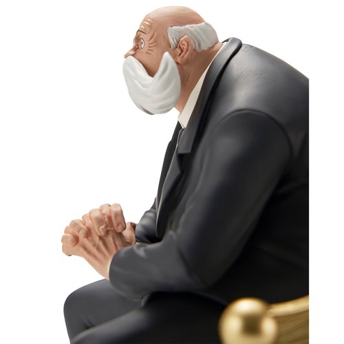 One Piece Saint Topman Warcury Throne Statue