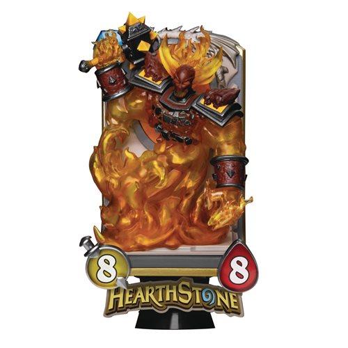 Hearthstone Ragnaros The Firelord DS-071 D-Stage 6-Inch Statue