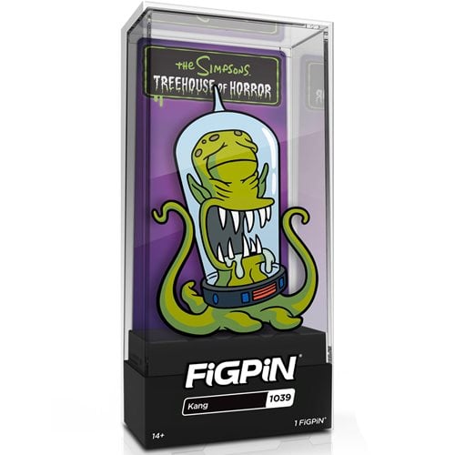 The Simpsons Treehouse of Horror Kang FiGPiN Classic 3-Inch Enamel Pin
