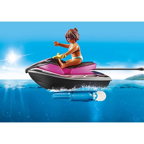 Playmobil 70906 Starter Pack Jet Ski with Banana Boat