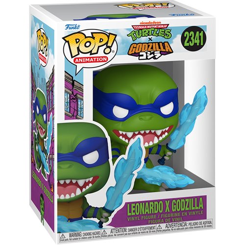 Godzilla x Teenange Mutant Ninja Turtles CHAR1 Funko Pop! Vinyl Figure