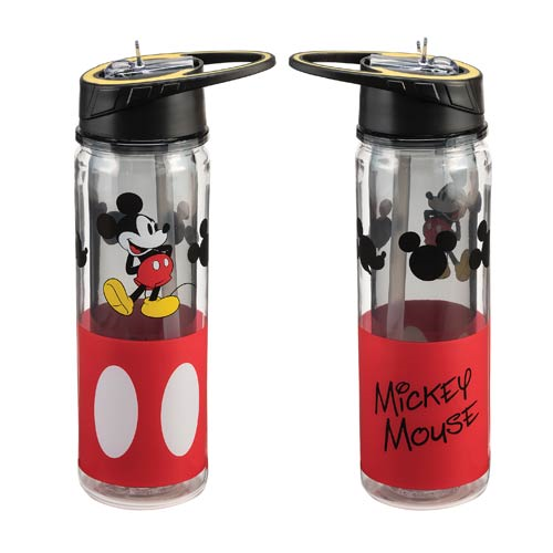 Mickey Mouse BIOWORLD Plastic Water Bottle