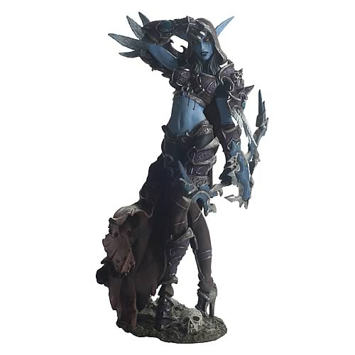World of Warcraft Series 6 Forsaken Queen Figure