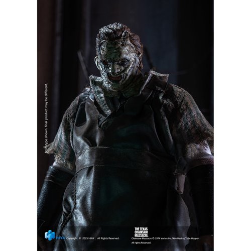 Texas Chainsaw Massacre 2003 Thomas Hewitt Exquisite Super Series 1:12 Scale Action Figure - Preview