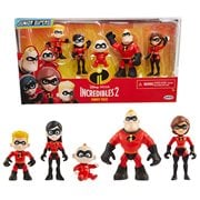 Incredibles 2 3-Inch Precool Figures Family Pack