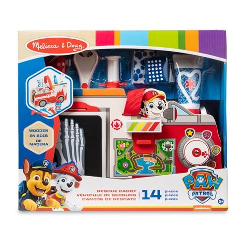 PAW Patrol Marshall's Wooden Rescue Caddy