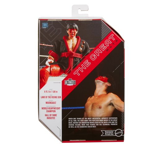 WWE Ultimate Edition Wave 25 The Great Muta Action Figure