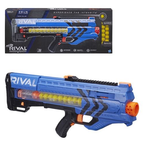 Nerf Rival Zeus MXV-1200 Blaster Blue 
