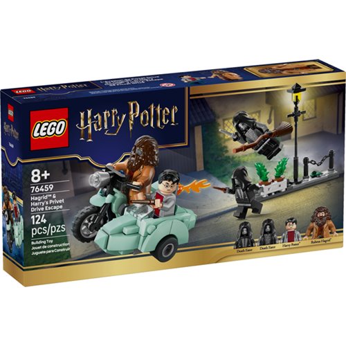 LEGO 76459 Harry Potter Hagrid & Harry's Privet Drive Escape