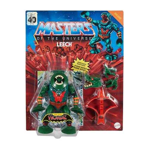 Masters of the Universe Origins Leech Deluxe Action Figure