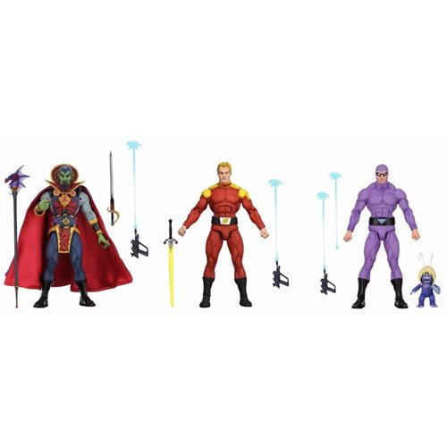 King Features Defenders of the Earth Series 1 7-Inch Scale Action Figure Case of 12