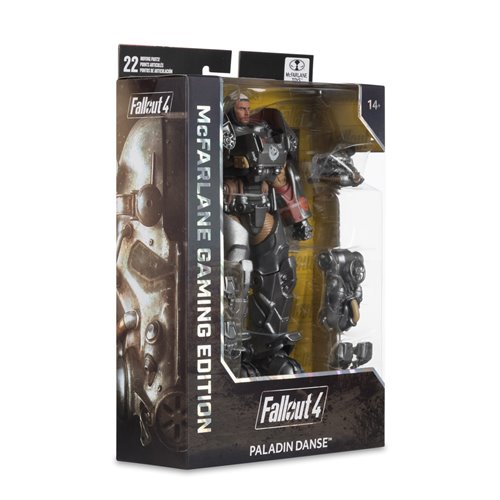McFarlane Gaming Edition Wave 1 Fallout 4 T-60 Paladin Danse 7-Inch Scale Action Figure