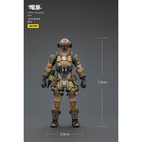 Joy Toy Dark Source UNSC Sniper Ivan 1:25 Scale Action Figure