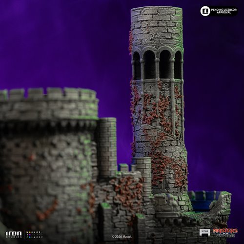 Masters of the Universe 2026 Movie Castle Grayskull Icons Statue
