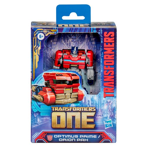 Transformers: One Prime Changers Wave 1 Set of 2